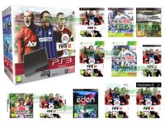 FIFA 12, Pro Evolution Soccer 2012, Child of Eden, Bakugan Rise Of Resistance, Ico & Shadow of The Colossus Classics HD