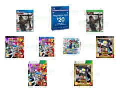 Dragon Ball Z Battle of Z, Tomb Raider Definitive Edition, Mario Party Island Tour
