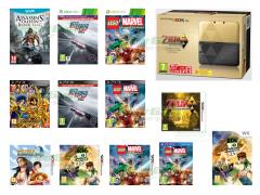 Need for Speed Rivals, LEGO Marvel Superheroes, Saint Seyia Brave Soldiers, Ben 10 Omniverse 2