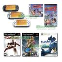 PSP Slim Worms 2 Valkyrie Profile Obscure 2