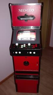 Neo Geo Mostro Nero