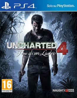 Uncharted 4 Fine di un Ladro