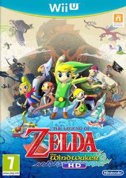 The Legend of Zelda The Wind Waker HD