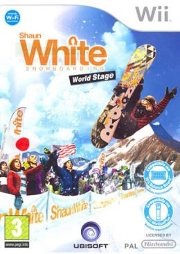 Shaun White Snowboarding World Stage
