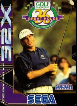Golf Magazine 36 Great Holes Starring Fred Couples