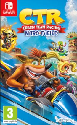 CTR Crash Team Racing Nitro Fueled