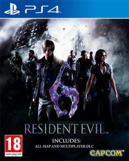 Resident Evil 6