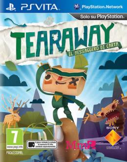 Tearaway il Messaggero di Carta