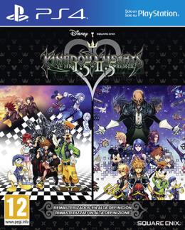 Kingdom Hearts HD 1.5 + 2.5 ReMIX 