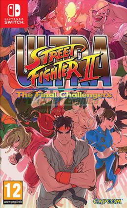 Ultra Street Fighter 2 Final Challengers