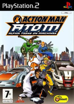 Action Man A.T.O.M. Alpha Teens on Machines