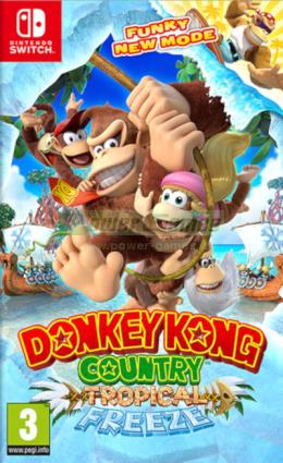 Donkey Kong Country Tropical Freeze