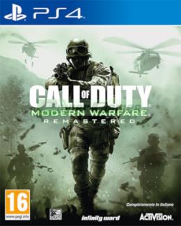 Call of Duty Modern Warfare Remastered