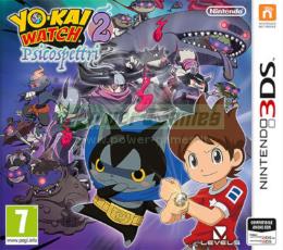 Yo-Kai Watch 2 Psicospettri