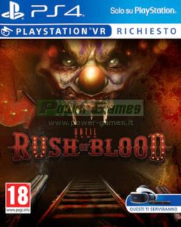 Until Dawn Rush of Blood (richiede VR)