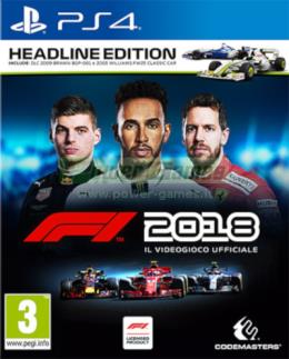 F1 2018 Formula 1 2018