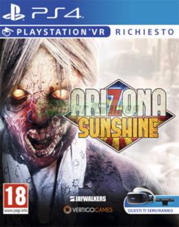 Arizona Sunshine (richiede VR)