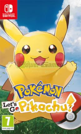 Pok�mon Let's Go Pikachu!