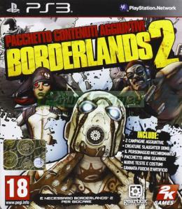 Borderlands 2 pacchetto contenuti aggiuntivi