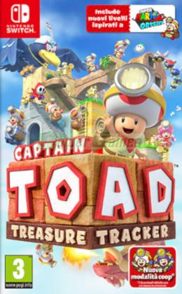 Captain Toad Treasure Tracker