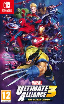 Marvel Ultimate Alliance 3 The Black Order