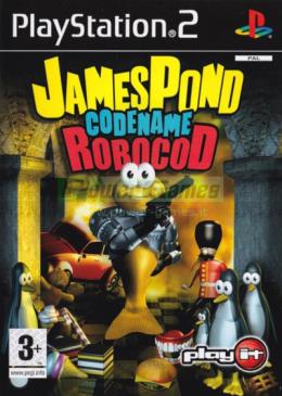 James Pond Codename Robocod 