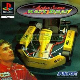 Ayrton Senna Kart Duel