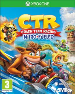 CTR Crash Team Racing Nitro Fueled