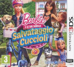 Barbie e le sue sorelle Salvataggio Cuccioli