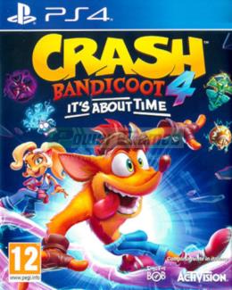 Crash Bandicoot 4 It's About Time