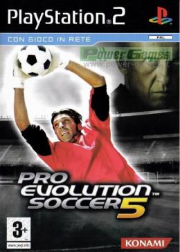 Pro Evolution Soccer 5