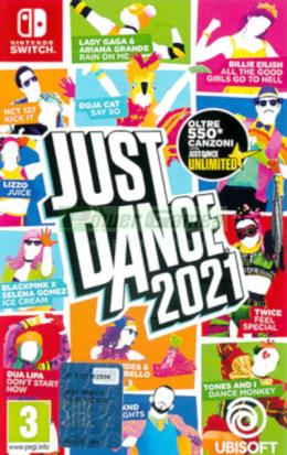 Just Dance 2021