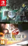 Final Fantasy VII & Final Fantasy VIII Remastered Twin Pack