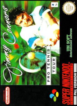 Jimmy Connors Pro Tennis Tour