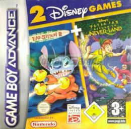 2 Disney Games Disney's Lilo & Stitch 2 + Disney's Peter Pan Return to Neverland