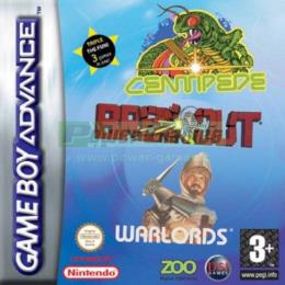 Centipede / Breakout / Warlords