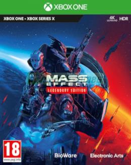 Mass Effect Legendary Edition