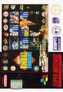 ESPN Baseball Tonight