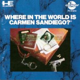 Where in the World is Carmen Sandiego? PVCD-0001