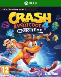 Crash Bandicoot 4 It's About Time