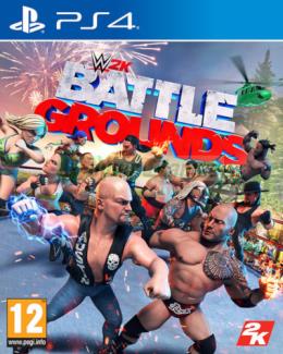 WWE 2K Battlegrounds