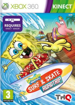 SpongeBob Surf & Skate Roadtrip (richiede Kinect)