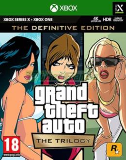 Grand Theft Auto The Trilogy