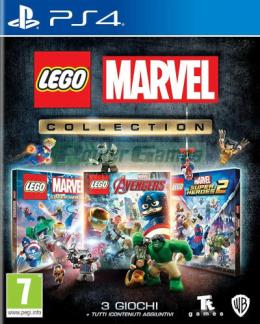 LEGO Marvel Collection