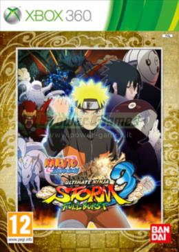 Naruto Shippuden Ultimate Ninja Storm 3 Full Burst