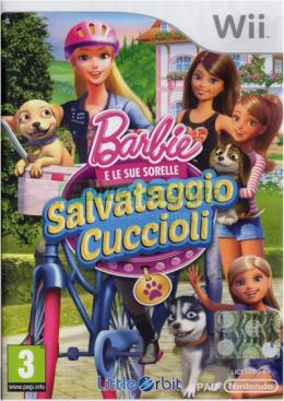 Barbie e le sue sorelle Salvataggio Cuccioli