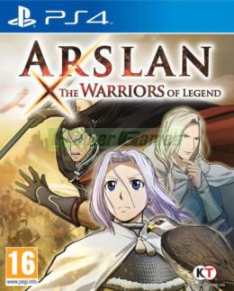 Arslan The Warriors of Legend