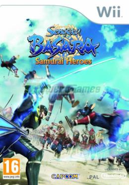 Sengoku Basara Samurai Heroes