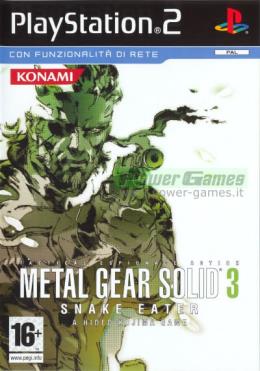 Metal Gear Solid 3 Snake Eater