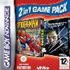 2 in 1 Game Pack - Spider-Man Mysterio's Menace & X2 Wolverine's Revenge